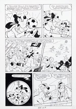 Gilberto e il tifo scientifico