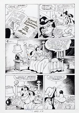 Pippo e l'oroscopo scientifico