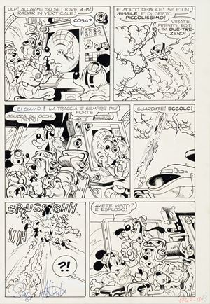 Topolino e il mistero dell'ozono