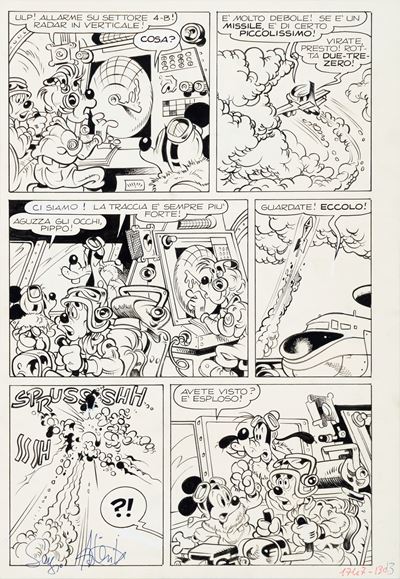Topolino e il Mistero Dell'ozono