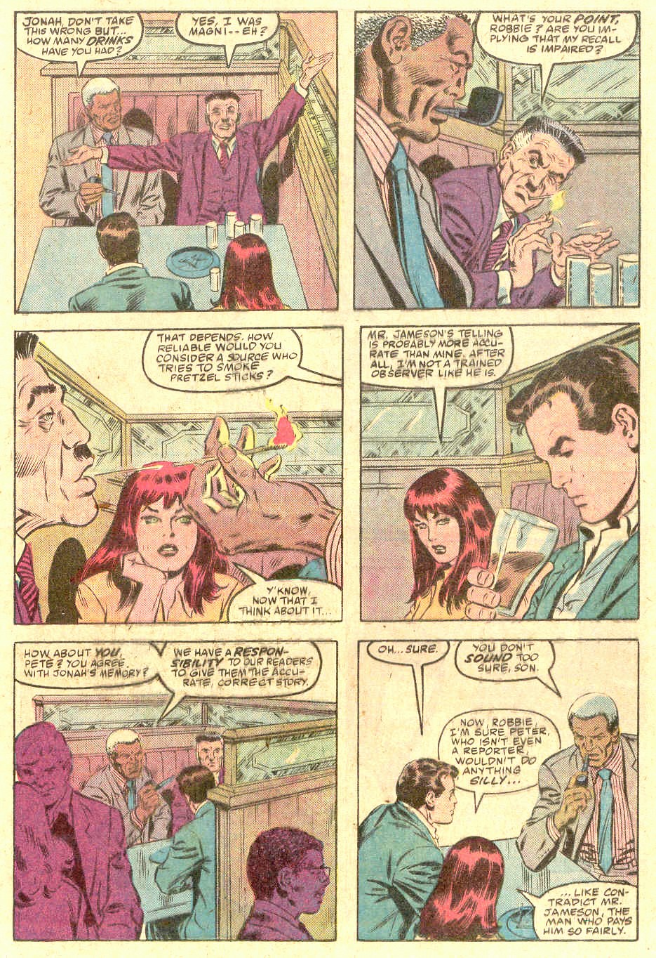 John Buscema & John Romita Sr. - The Spectacular Spider-man - Eye Witness!