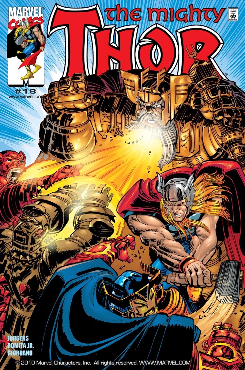 John Romita Jr. - Thor N. 18