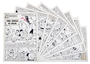 Geppo - Una borsa di soldi