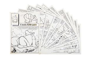 Grissino - L'isola della pace