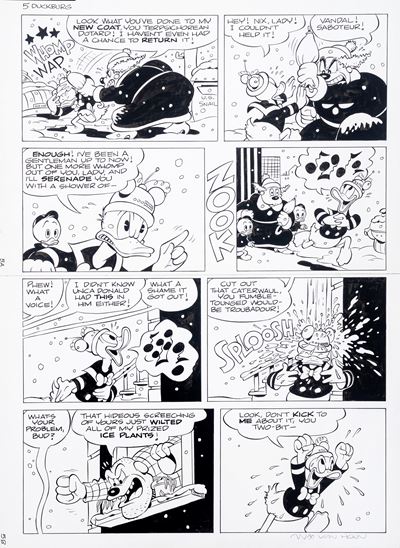 The Terror Of Duckburg