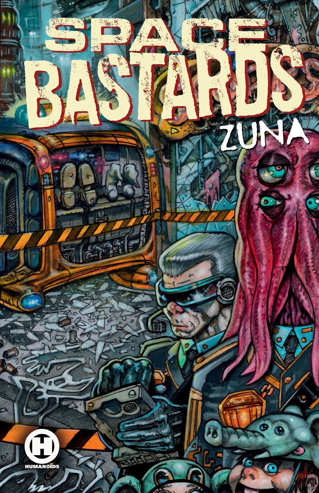 Simon Bisley - Space Bastards: Special Delivery - Zuna