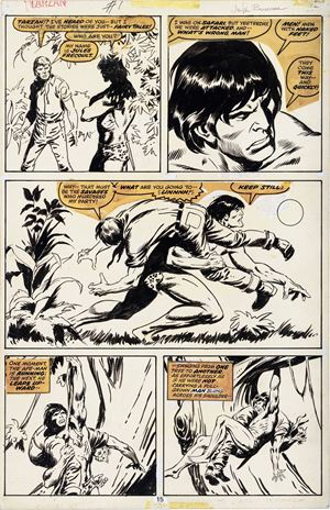 Tarzan - Tarzan and the Jewels of Opar