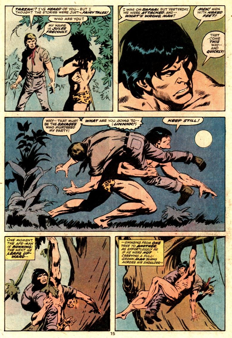 John Buscema - Tarzan - Tarzan And The Jewels Of Opar