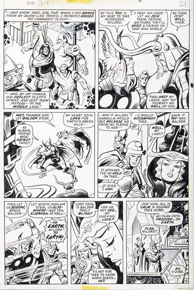 Thor - Resurrection!