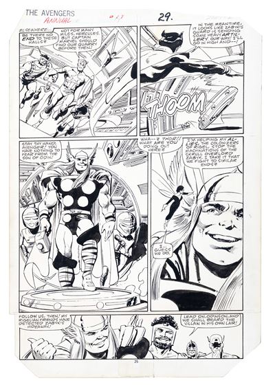 Avengers Annual - Fifth Column