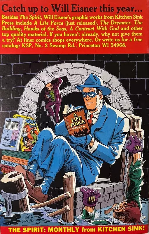 Will Eisner - The Spirit