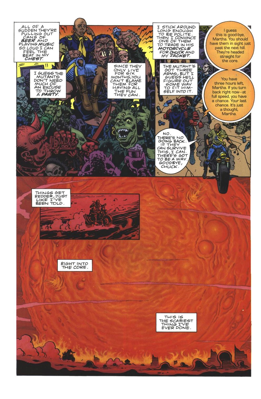 Dave Gibbons - Martha Washington Goes To War - The Valley Of Death