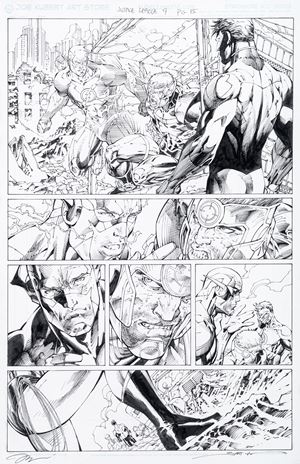 Justice League - The Villain's Journey