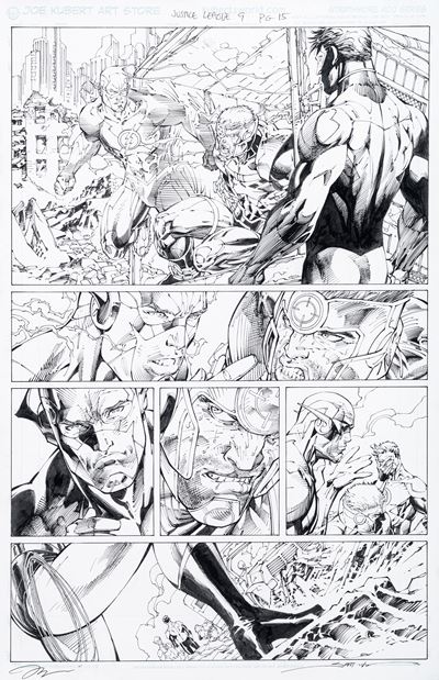 Justice League - The Villain's Journey