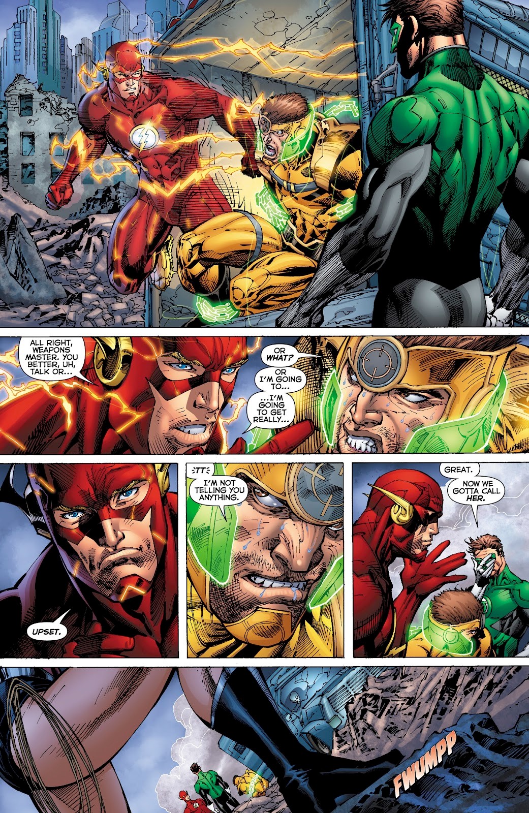 Jim Lee - Justice League - The Villain's Journey