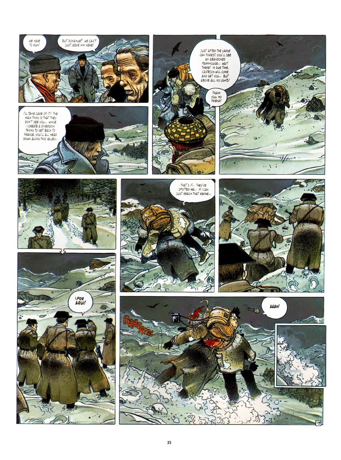 Enki Bilal - Les Phalanges De L'ordre Noir