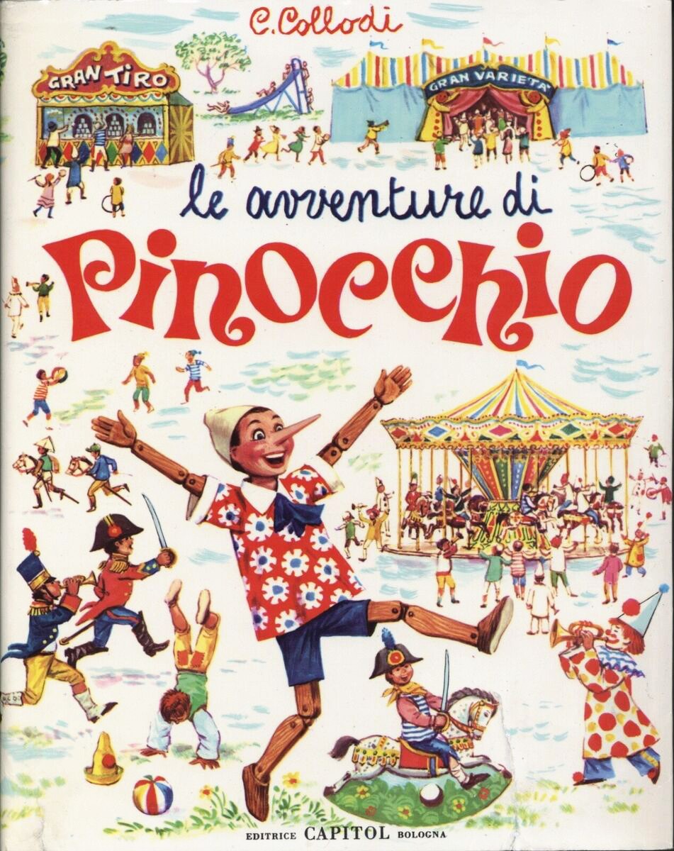 A. Baita - Le Avventure di Pinocchio