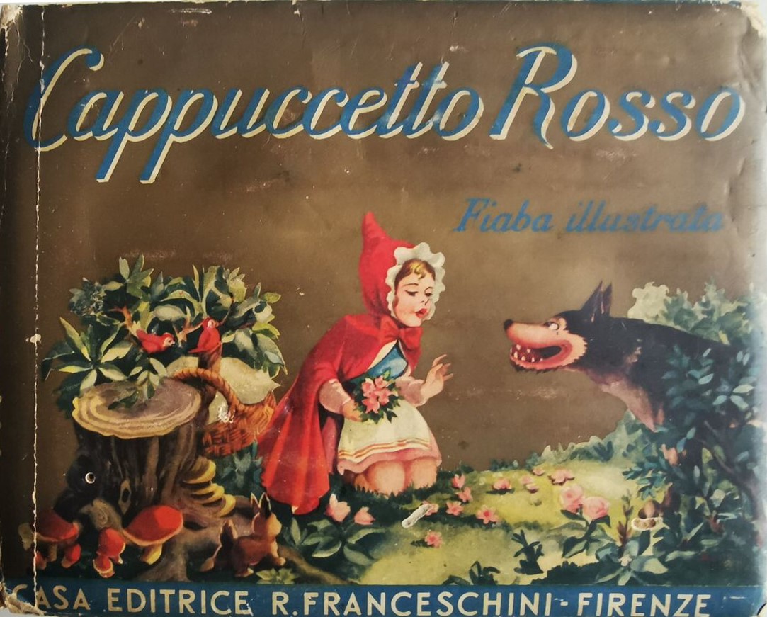 a.n.I. (autore Non Identificato) - Cappuccetto Rosso
