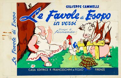 Le Favole di Esopo in Versi
