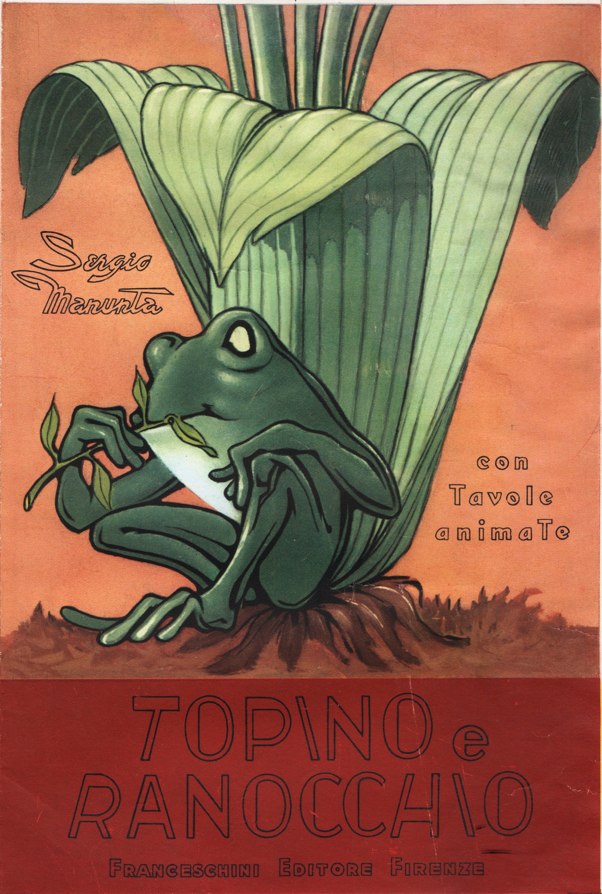 Sergio Manunta - L'orso Tuff e L'erba del Digiuno / Topino e Ranocchio