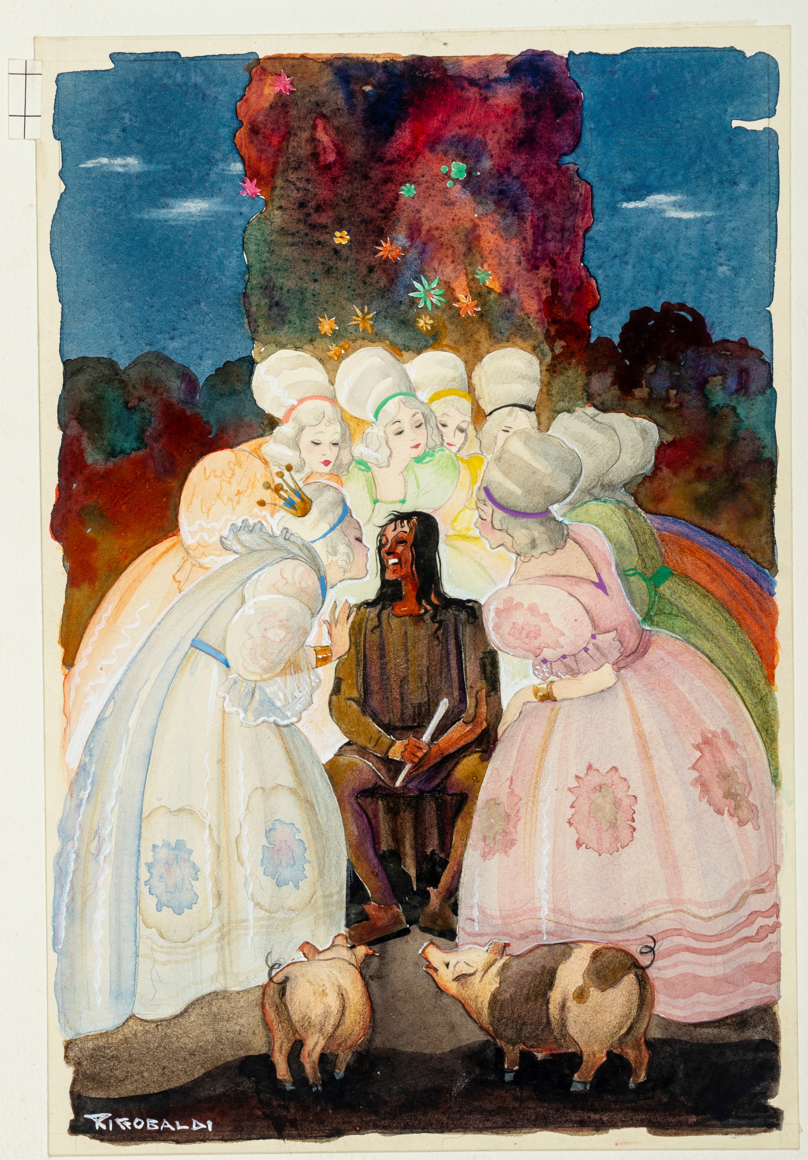 Giuseppe Riccobaldi - Andersen: Novelle