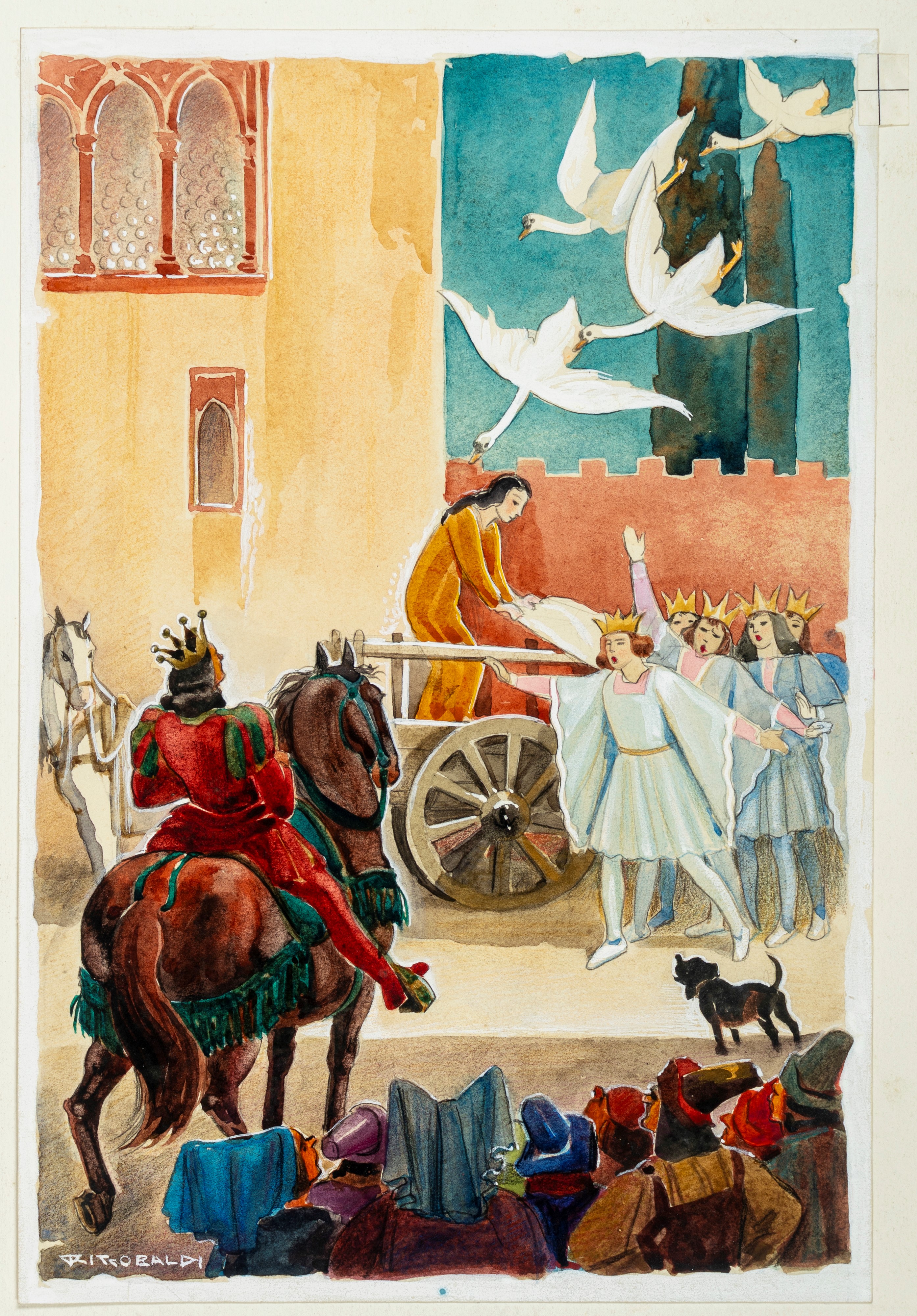 Giuseppe Riccobaldi - Andersen: Novelle