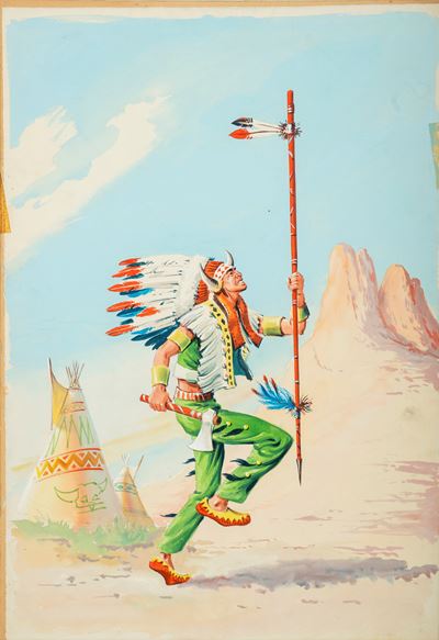 La Scure di Toro Seduto / Cochise Capo dei Ciricaua