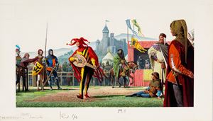 Il Medioevo - Menestrello