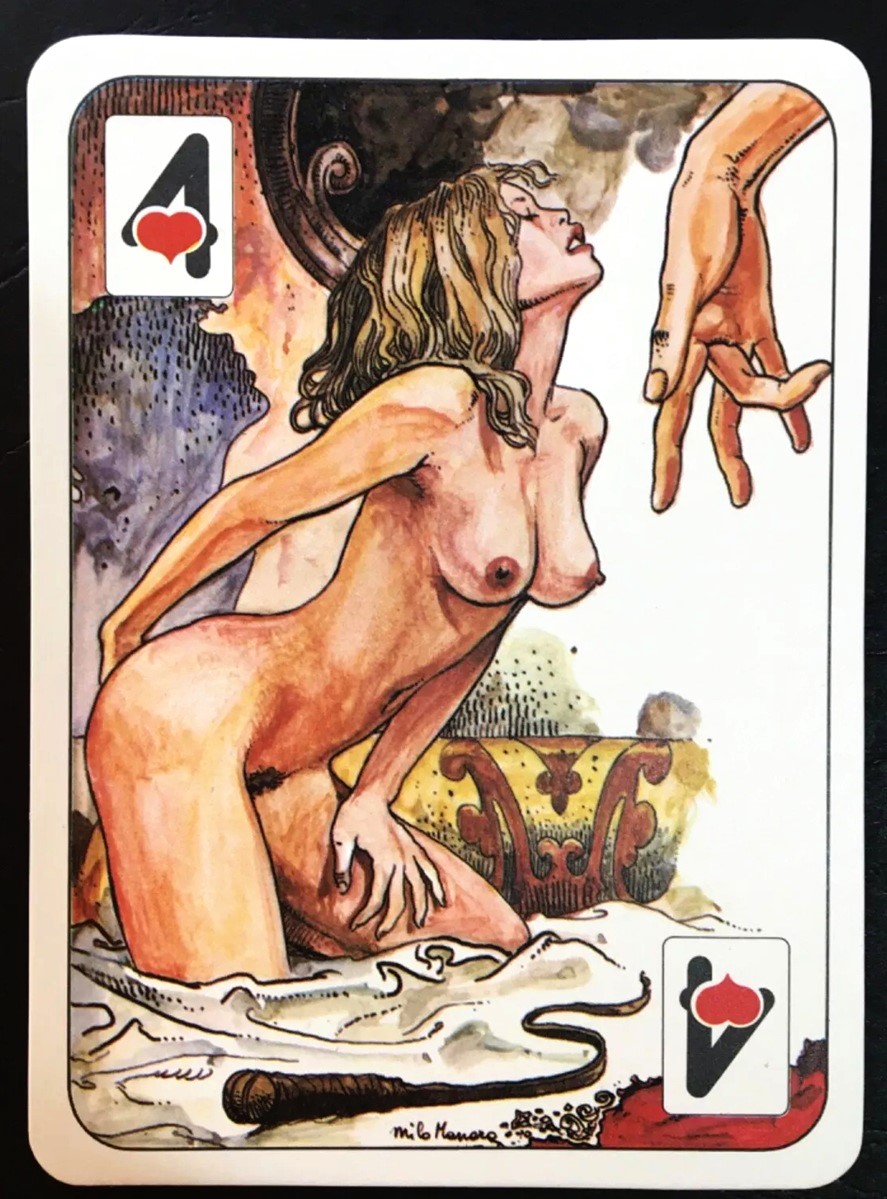 Milo Manara - L'estasi