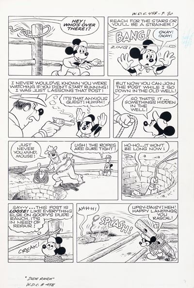 Topolino e le Vacanze al Ranch