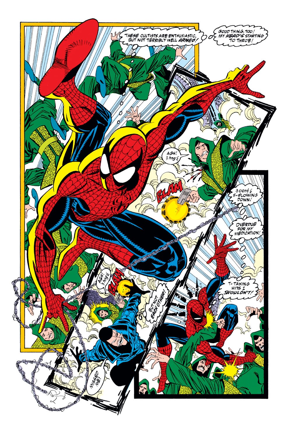 Erik Larsen - Amazing Spider-man - Doom Service!
