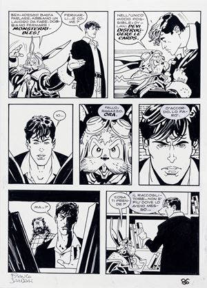 Dylan Dog - Il feroce Takurr