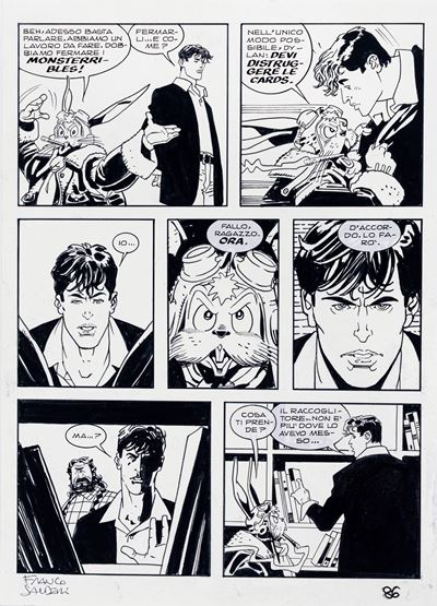 Dylan Dog - il Feroce Takurr