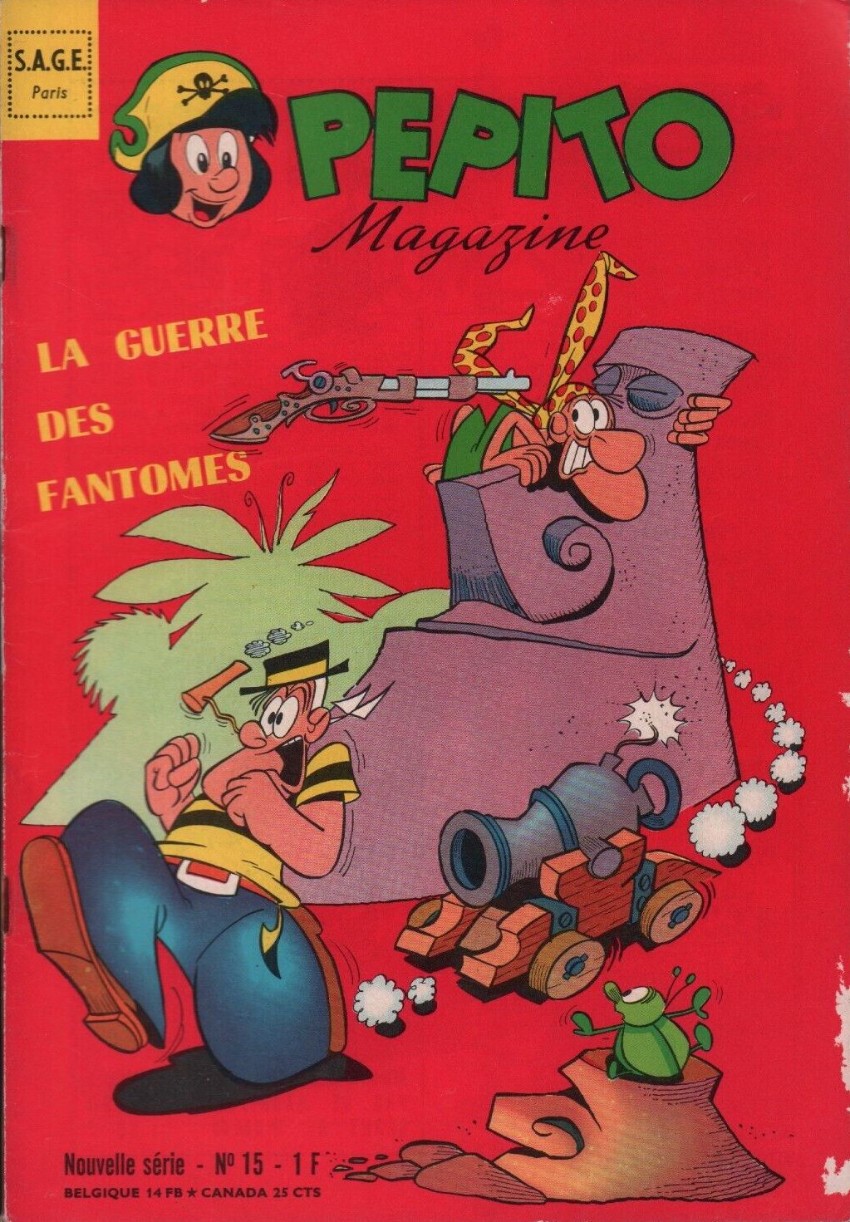 Luciano Bottaro - Pepito - la Guerre Des Fantomes