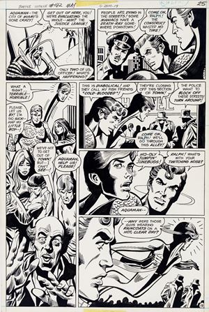 Justice League of America - Return From Forever!