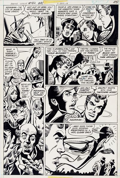 Justice League Of America - Return From Forever!