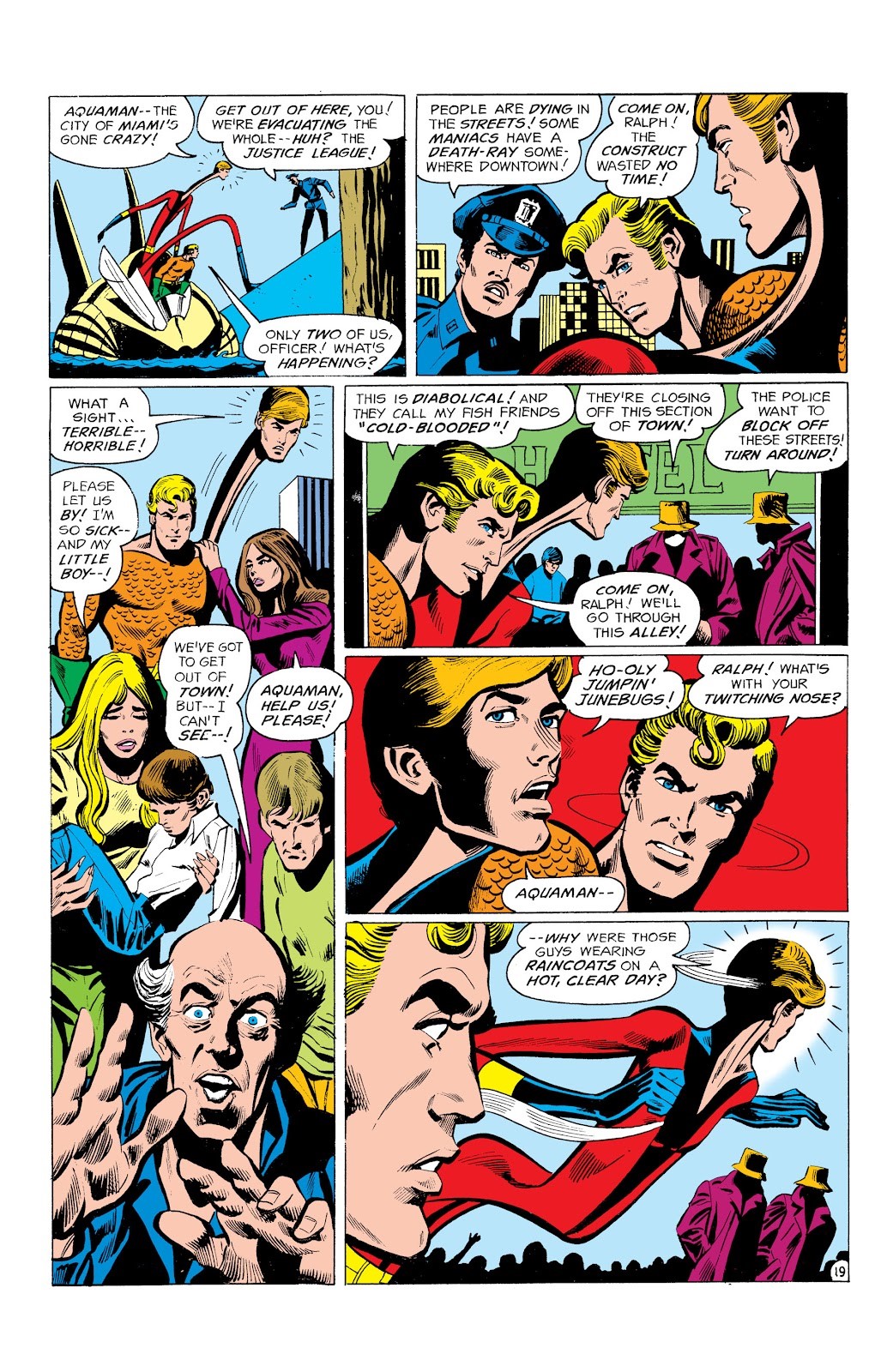 Dick Dillin - Justice League Of America - Return From Forever!