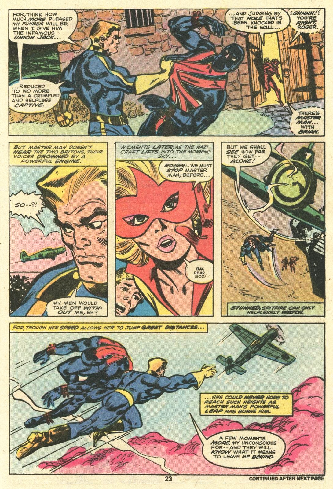 Alan Kupperberg - Invaders - He Who Destroys!