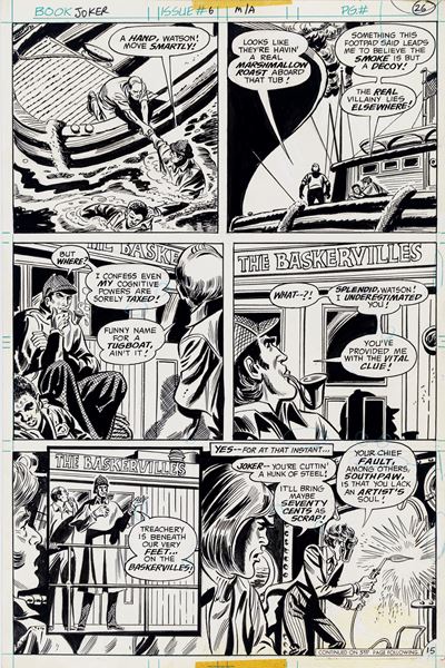 The Joker - Sherlock Stalks The Joker!