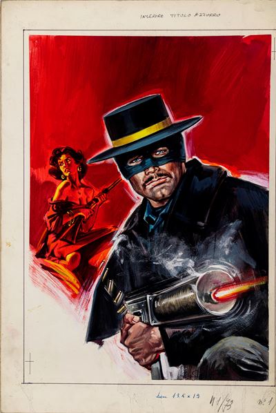 Il Segno di Zorro - la Grande Roccia