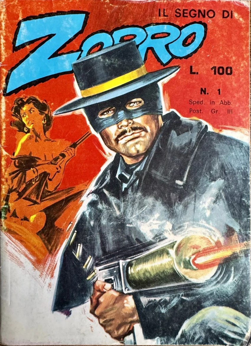 Enzo Sciotti - Il Segno di Zorro - la Grande Roccia