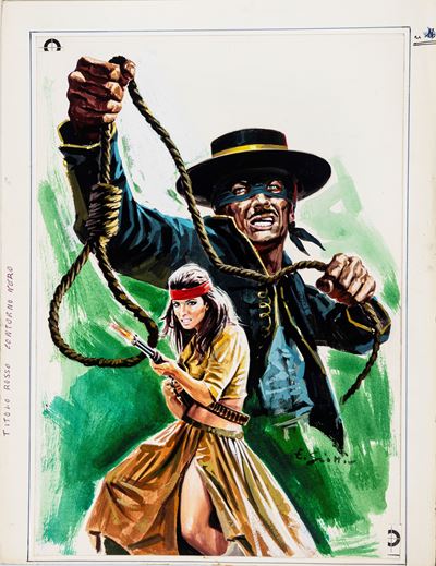Il Segno di Zorro - il Circo