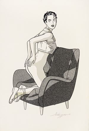 Chiara Rosenberg - Sofa