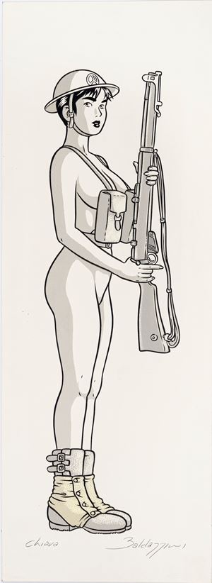 Chiara Rosenberg - Soldier