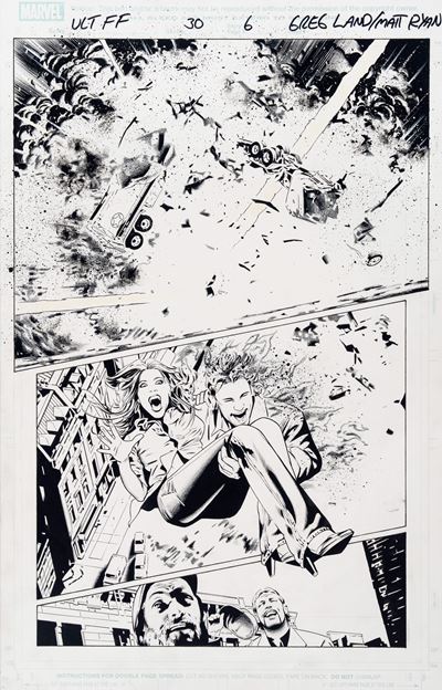 Ultimate Fantastic Four - Frightful