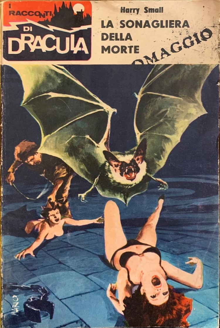 Mario Caria - I Racconti di Dracula - la Sonagliera della Morte