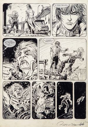 Brendon - La luna nera