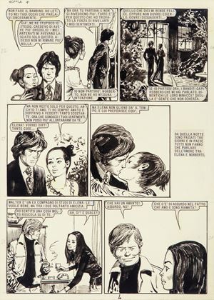 Non c‘è posto per l‘amore