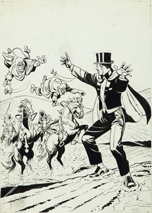 Mandrake - La piaga dei faraoni