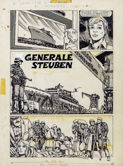 Generale Staube